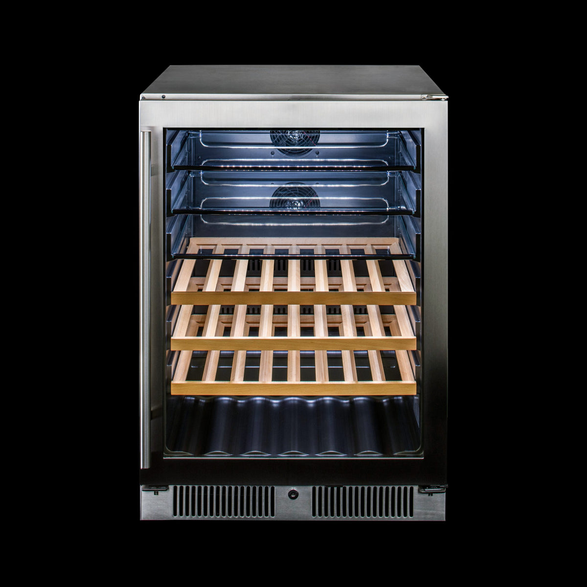 Blaze 24" Glass Front Outdoor Beverage Cooler – view 3
