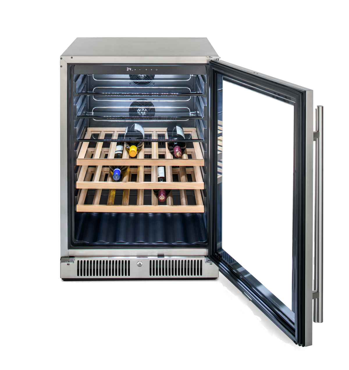 Blaze 24" Glass Front Outdoor Beverage Cooler – view 2