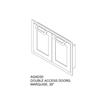 Hestan Double Access Doors – view 2