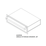 Hestan Single Drawer – view 4