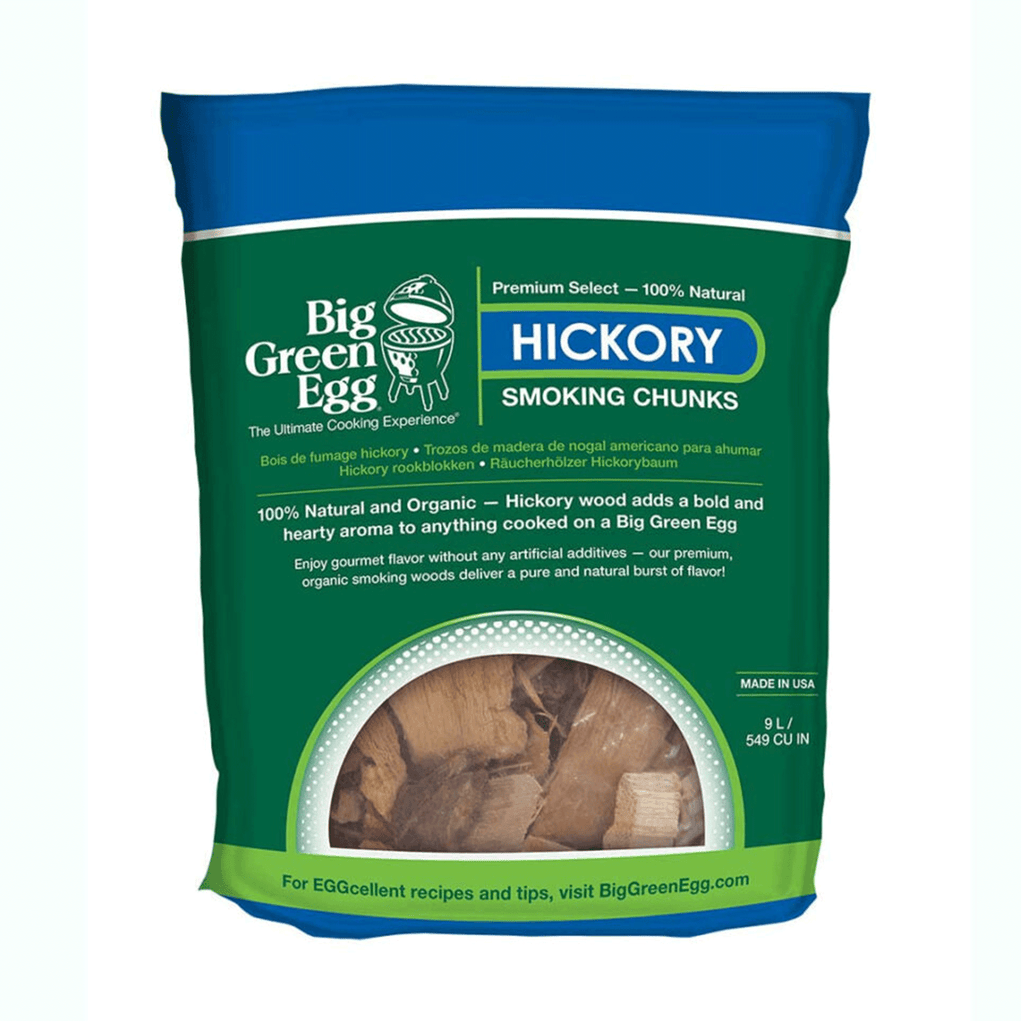 Big Green Egg Premium Kiln Dried Wood Smoking Chunks (9 L)