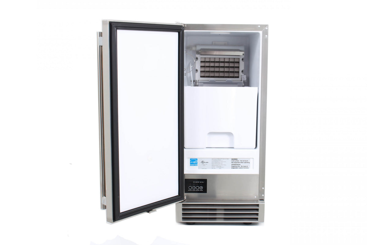 Blaze 15" 50 lb Outdoor Ice Maker – view 3