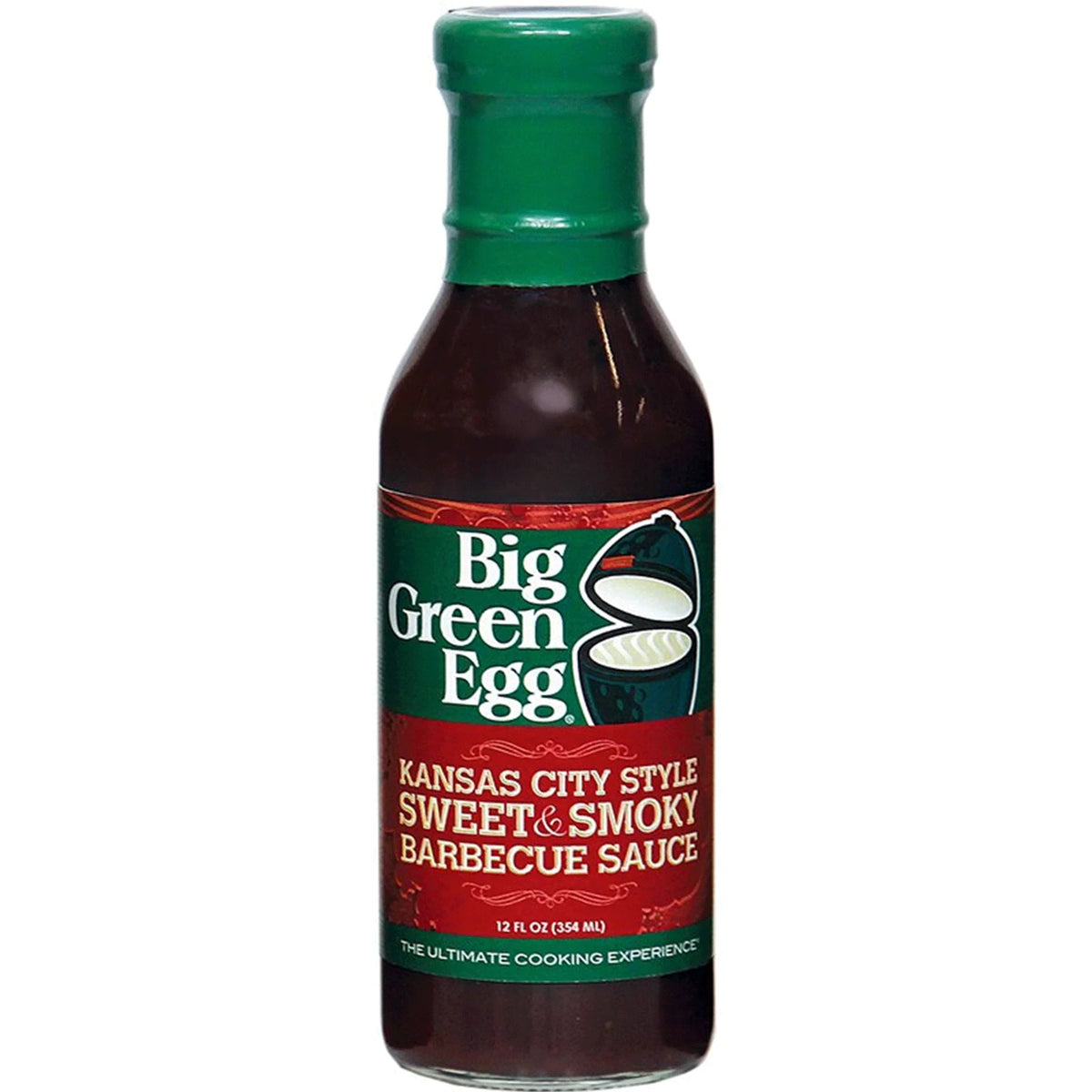 Big Green Egg BBQ Sauce, Kansas City Style – Sweet & Smoky