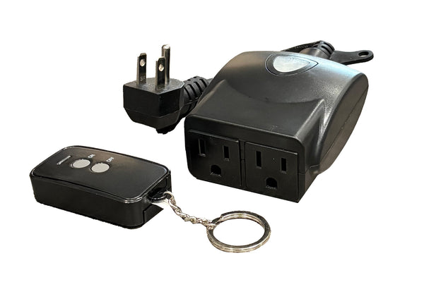 Warming Trends Wireless Key Chain Remote Control & Plug-In Receiver
