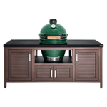 Big Green Egg Modern Cooking Island