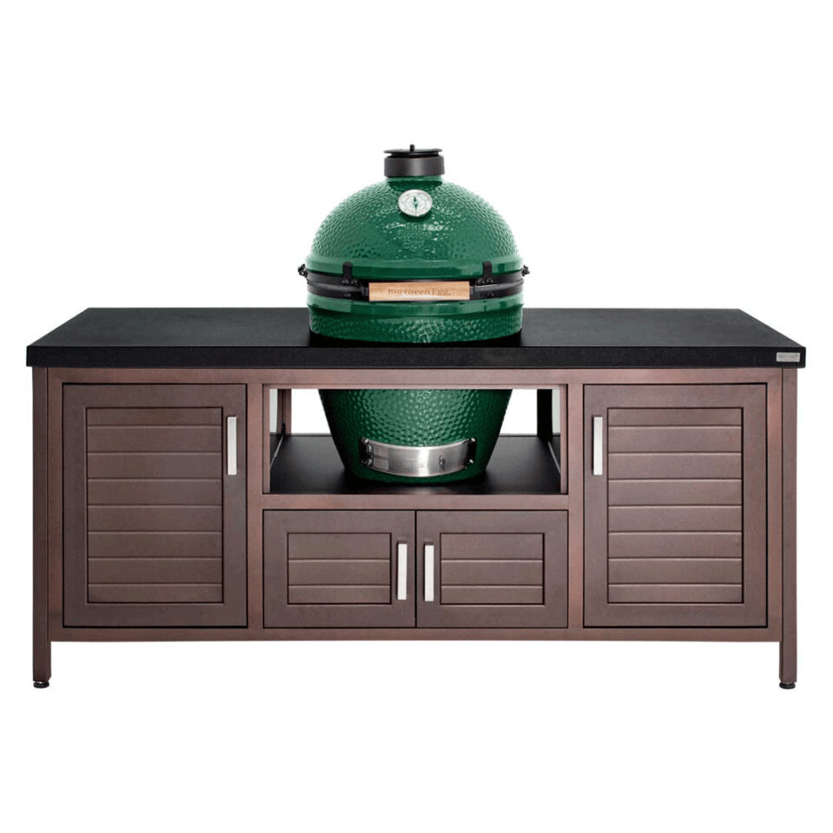 Big Green Egg Modern Cooking Island