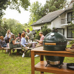 Big Green Egg Solid Acacia Hardwood Table