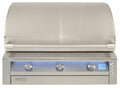 Alfresco AIPG 36" Intelligent Professional Built-In Gas Grill w/ Rotisserie