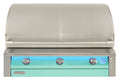 Alfresco AIPG 42" Intelligent Professional Built-In Gas Grill w/ Rotisserie