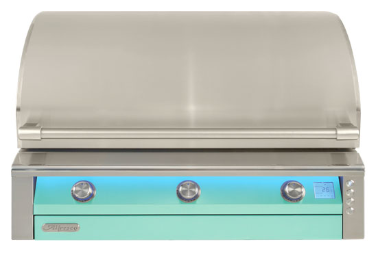 Alfresco AIPG 42" Intelligent Professional Built-In Gas Grill w/ Rotisserie