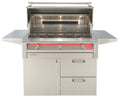 Alfresco AIPG 42" Intelligent Professional Freestanding Cart Gas Grill w/ Rotisserie
