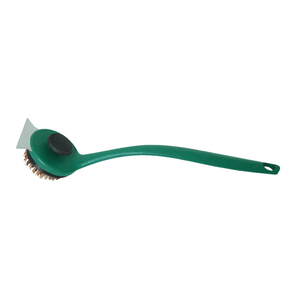 Big Green Egg All-Natural Palmyra Grid Scrubber w/ Extra Pad