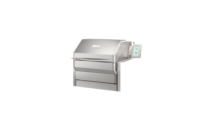 Memphis Pro 28" Built-In ITC3 Pellet Grill – angle