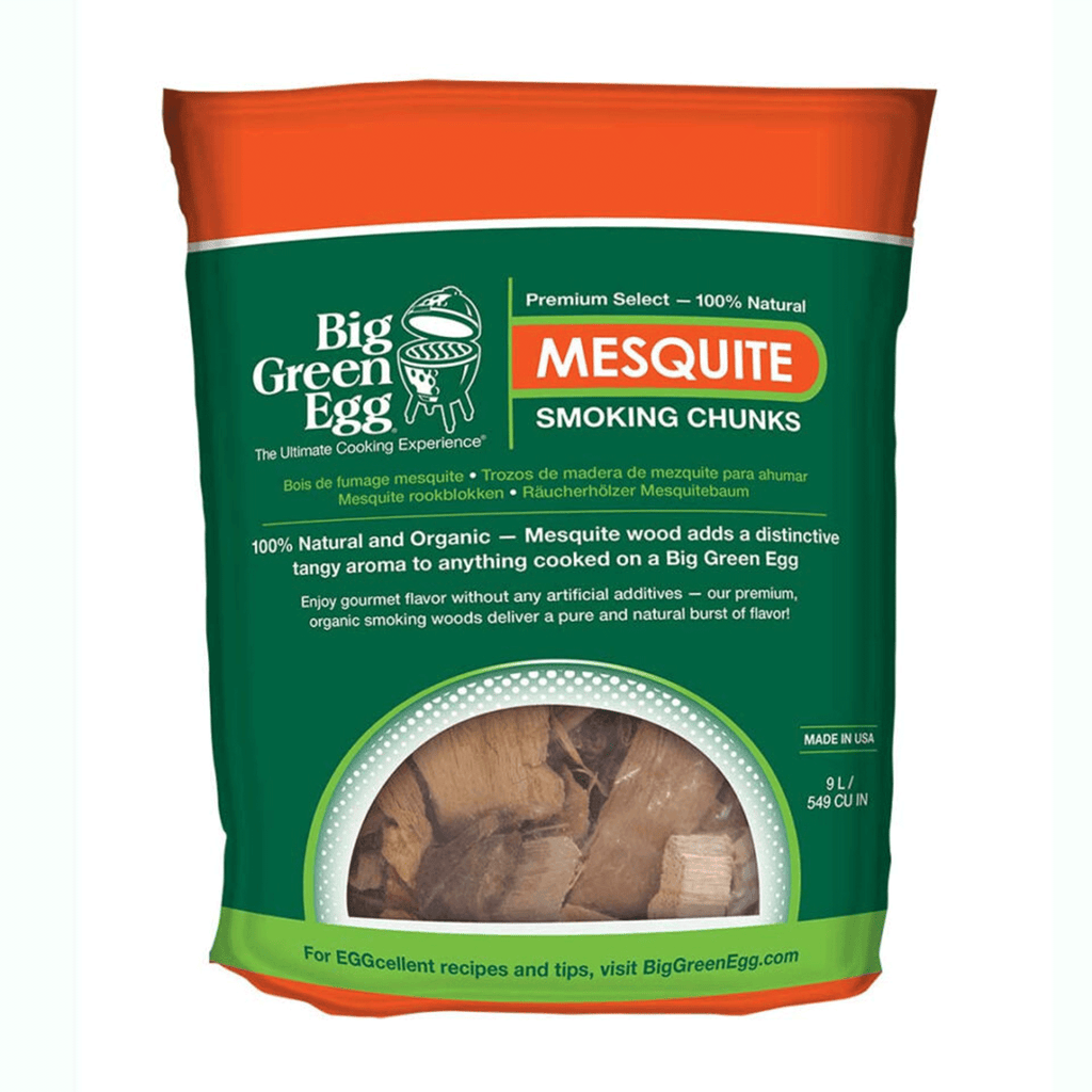 Big Green Egg Premium Kiln Dried Wood Smoking Chunks (9 L)