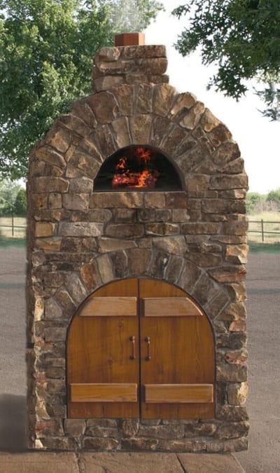 Stone Age 36" Mezzo Pizza Oven Kit