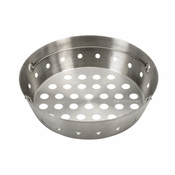 Big Green Egg Stainless Steel Fire Bowl