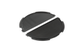 Big Green Egg Half Moon Cast Iron Plancha