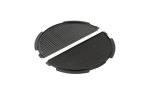 Big Green Egg Half Moon Cast Iron Plancha
