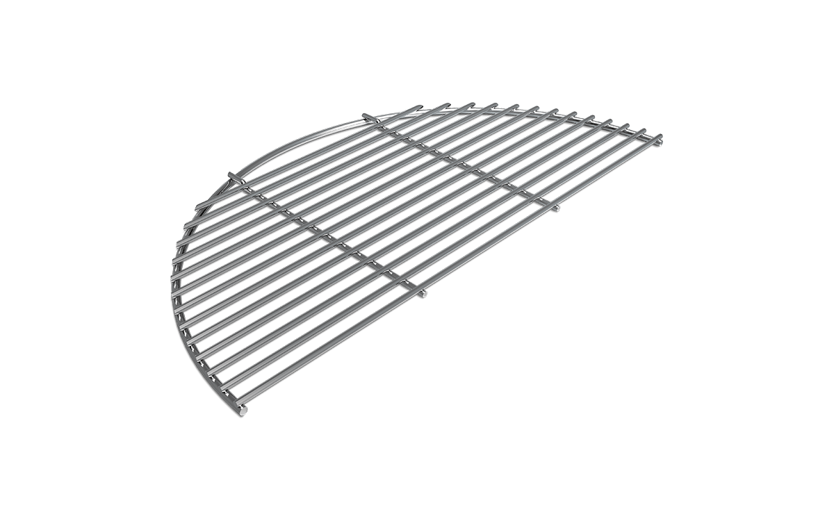 Big Green Egg Stainless Steel Half Grid