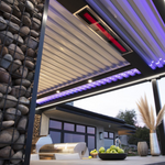 Bromic Platinum Electric Ceiling Recess Kit – detail