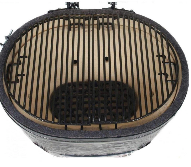 Oval X-Large Charcoal Grill Jack Daniels Edition