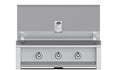 Aspire by Hestan 36" Built-In Gas Grill w/ 3 U-Burners