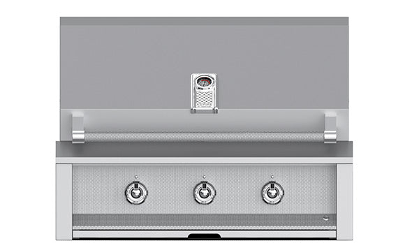 Aspire by Hestan 36" Built-In Gas Grill w/ 3 U-Burners