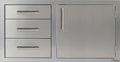 Alfresco 42" Door & Triple Drawer Combo