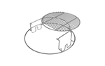 Big Green Egg 2-Piece Multi-Level Rack