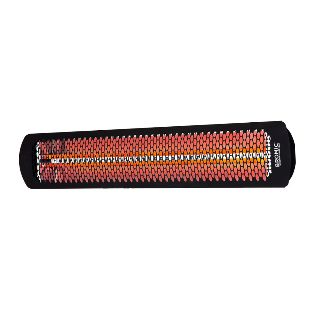 Bromic Tungsten Smart-Heat Electric 6000W Heater – side view
