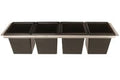 Alfresco 4-Bottle Wells Tray